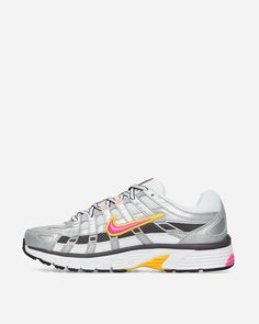 Nike WMNS P-6000 Sneakers White / Laser Fuchsia.A retro footwear classic, combining versatile style, comfort, and multiple uses. A mashup of the Pegasus past, the Nike P-6000 features breathable mesh with horizontal and vertical overlays for a 2000s running look. Its running aesthetic meets all-day comfort for the street, drawing on the design of the Nike Pegasus 25 and 2006..Leather, Textile and Synthetic Upper.Printed Branding.Foam Midsole.Cushioned Sockliner.Rubber Outsole.Style Code: BV1021W Street Drawing, Running Aesthetic, P 6000, Nike Pegasus, Mens Sportswear, Sneaker Collection, Versatile Style, Sneakers White, Casual Sneakers