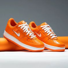 Brand New Nike Men's Air Force 1 Low Retro Jewel Will Ship Fast Color: Orange Style Number: Fj1044-800condition: Brand New With Box Product Details: Reminiscent Of A Delicious Orange Creamsicle, Nike's Latest Air Force 1 Comes Dressed In Buttery, Bi-Chromatic Scheme On The Silhouette's Original 1982 Tooling That Features A Safety Orange Upper Composed Of Premium Leather That's Offset By An Icy White Midsole And Jewel. *Swoosh. *Leather Upper Padded/Low-Cut Collar *Perforated Toe Box *Nike Air Cu Sporty Nike Air Force 1 Leather Sneakers, Sporty Leather Nike Air Force 1 With Laces, Sporty Leather Nike Air Force 1, Nike Air Force 1 Leather With Laces, Nike Air Force 1 Fade-resistant Lace-up Shoes, Modern Nike Air Force 1 Leather Lace-up, Nike Air Force 1 Low-top Leather Fade-resistant, Orange Low-top Nike Air Force 1, Nike Leather Fade-resistant Sneakers