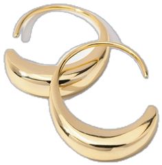 Classic Gold-tone Hoop Earrings, Elegant Gold-plated Drop Hoop Earrings, Classic Gold Tarnish-resistant Hoop Earrings, Tarnish-resistant Gold-tone Brass Hoop Earrings, Luxury Tarnish-resistant Brass Hoop Earrings, Gold Hoop, Silver Hoop Earrings, Free Jewelry, Silver Gold