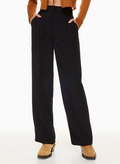 Anthropologie Fashion, Effortless Pant, Crepe Trousers, Knife Pleats, Anthropologie Style, Aritzia Pants, Wide Leg Dress Pants, New Groove, Wants And Needs