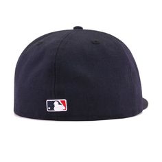 The Yankees are one of baseball’s oldest clubs. This 2003 throwback commemorates 100 years of winning baseball, Yankees style. With primary “Top Hat” logo featured on the side. The side patch is featured on the left side, which is another throwback element present on this very special fitted. Hat Material: 100% WoolCrown: NavyVisor: NavyButton: NavyUndervisor: GreyFront Logo: WhiteRear Logo: Navy/Scarlet/WhiteSide Patch: Navy/Scarlet/White Navy Fitted Hat For Sports Events, Navy Fitted Hat With Flat Bill For Sports Events, Navy Flat Bill Hat For Sports Events, Navy Flat Bill Fitted Hat For Sports Events, Navy Fitted Hat With Flat Brim For Baseball Season, Navy Flat Brim Fitted Hat For Baseball Season, Navy Fitted Hat For Baseball Season Streetwear, Navy Fitted Hat With Flat Brim For Sports, Classic Flat Cap Fitted Hat For Sports Events