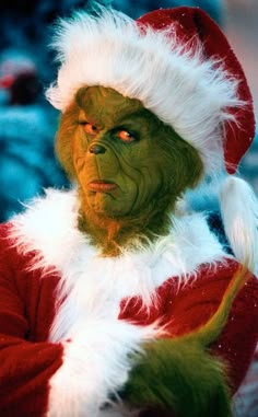 an image of the grinch from the movie how the grinch stole christmas