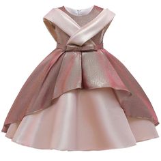 Birthday Dress Kids, Dress Drawing Ideas, Children Wears, Kids Bridesmaid Dress, Birthday Princess Dress, Princess Party Dress, Baby Girl Princess Dresses, Lace Dress Casual