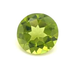 Elevate everyday style with this Certified Natural 2.75 Carat Peridot Round Shape Brilliant Cut 9 mm Loose Gemstone August Birthstone. The beautiful green gemstone is believed to have the ability to bring good health and peace to the mind and the body. Green Peridot Birthstone Gemstones, Green Peridot Gemstones As Birthstones, Formal Peridot Gemstones For May Birthstone, Green Peridot Gemstones For Gifts, Peridot Gemstones For Anniversary - May Birthstone, Peridot Gemstones For Anniversary, May Birthstone, Elegant Green Peridot Gemstones, Classic Green Gemstones With Accents, Green Faceted May Birthstone Gemstones