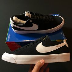 Nike Sb Zoom Blazer Low Pro Gt Black White Dc7695-002 Men’s Sizes 10-11 Brand New Missing Lids Nike Skate Shoes With Vulcanized Sole, Nike Skate Shoes With Vulcanized Sole For Sports, Olive Green Shoes, Nike Sb Zoom Blazer, Nike Sneakers Mens, Nike Flight, White Basketball Shoes, Nike Sb Zoom, Blazer Low