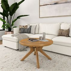 Introducing our Verso 30'' Round Coffee Table, a stylish and functional addition to your living space that seamlessly combines premium craftsmanship and sleek design. Crafted with meticulous attention to detail, this coffee table features a flat finish and undergoes a two-step lacquered process, ensuring durability and enhancing its aesthetic appeal. The tabletop is constructed from high-quality pine wood, providing both durability and a timeless aesthetic. Paired with four cross-legs made from Tall Round Coffee Table, Elegant Kitchen Design, Round Wood Coffee Table, Space Efficient, Centre Table, Timeless Aesthetic, Round Coffee Table, Coffee Table Wood, Rubber Wood