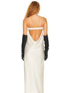 Product Show： Evening Long Dress, Dress School, Long Dress For Women, Strapless Neckline, Beauty Expert, Evening Dresses Long, Save The Planet, Y2k Style, Bow Detail