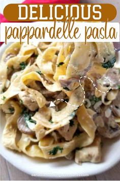 Pappardelle bolognese Pasta Recipes Fettuccine, Pappardelle Bolognese, Recipes Spaghetti, Shrimp Spaghetti, Creamy Pasta Recipes, Vegetarian Pasta Recipes, Lasagna Recipes