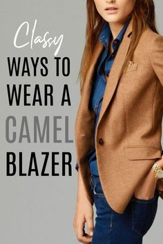 Tan Blazer Outfits Women Classy, Caramel Blazer Outfit Women, Carmel Blazer Outfit, Camel Blazer Outfits Women Office Wear, How To Wear A Blazer Women, Blazer Outfits Casual Classy, Winter Fashion For Women Over 50, Caramel Blazer Outfit