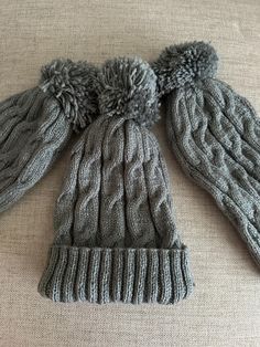 Winter Hat Grey Color with Cables Keep your ideas in your head nice and warm with one of my handmade hats, they are very stylish, soft and warm.  You can match them with a pair of my gloves and enjoy the outdoors.  My hats make a perfect gift for your friends and family this cold season.   Made of acrylic yarn Machine wash Lady Hat, Cable Hat, Handmade Hats, Women Hat, Hat Handmade, Handmade Hat, Winter Gift, Hat Crochet, Cold Season