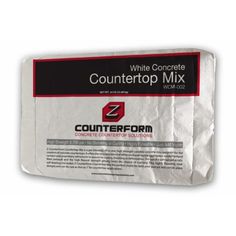 the countertop mix is packaged in a package