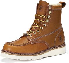 Amazon.com: ROCKROOSTER Norwood - Wedge Wide Coolmax Lining Work Boots VAP611-7 : Clothing, Shoes & Jewelry January Outfit, Palette Winter, Outfit Indie, Wedge Work Boots, Outfit Tips, Outfits Cold, Winter Street, Aesthetic Winter