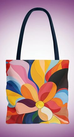 Modern Tote Bag for Women Artsy Tote Bag Colorful Floral Tote Bag Large Capacity Foldable Tote Shoulder Bag Summer Tote Bag Gift for Mom - Etsy Trendy Multicolor Portable Bag, Multicolor Portable Shoulder Bag, Portable Multicolor Satchel Shoulder Bag, Portable Multicolor Shoulder Bag, Portable Multicolor Pouch Bag, Portable Multicolor Handheld Shoulder Bag, Colorful Trendy Bags With Adjustable Strap, Trendy Multicolor Canvas Bag For Everyday, Trendy Colorful Bags With Adjustable Strap