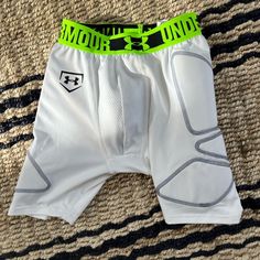 Under Armour Boys Performance Shorts With Built In Protective Cup. Size Small. Nwot. Smoke Free/Pet Free Home. Never Worn. Cup Size, Kids Bottoms, Under Armour, Built In, Kids Shop, Color White, Pet, White, Color