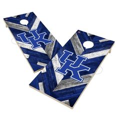 kentucky wildcats cornhole game set