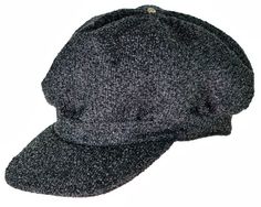 Cap buckley fabric 40% wool - 40% polyester - 20% viscose This material is perfect for cold weather, as it'll keep you warm while you walk the city streets in the fall and winter seasons. A felt hat is the final chic accessory you need to complete your outfit. -Each piece takes between two and three weeks to complete. -Shipping takes around 3-5 days to arrive. -Need Help? Please contact: customercare@sensistudio.com -All Sales Are Final. Chic Beanie Hat For Winter, Chic Beanie For Winter, Winter Flat Cap For Cold Weather, Trendy Wool Hat For Winter, Trendy Wool Winter Hat, Trendy Winter Wool Hat, Wool Brimmed Hat For Winter, Classic Winter Hats For Workwear, Black Wool Hat For Fall