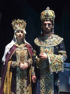 Middle Ages Outfits, Byzantine Clothing, Kosovo I Metohija, Serbian Culture, Serbian Clothing, Steampunk Character, Psalm 22