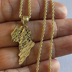 Impeccable And Finely Made 10kt Yellow Gold Jewelry 10kt Real Gold. Not Plated. Not Filled. 18 Inches 1.6 Mm Api41795 Comes With Gift Box *All Items Are Certified 100% Real Gold And Stamped In Accordance To Its Karat. You Can Have It Check With Your Local Pawnshop To Have It Tested. Gold Nugget, Yellow Gold Jewelry, Rope Necklace, Gold Yellow, Real Gold, Womens Jewelry Necklace, Gold Jewelry, Gift Box, Jewelry Necklaces