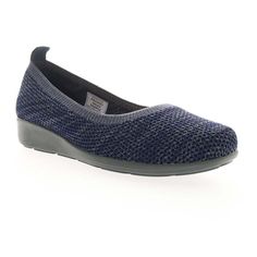 You will love the comfortable feel of these Propet Yen women's casual shoes. Click this FOOTWEAR GUIDE to find the perfect fit and more! You will love the comfortable feel of these Propet Yen women's casual shoes. Click this FOOTWEAR GUIDE to find the perfect fit and more! FEATURES Flexible design Durable rubber outsole Slip-on for easy on and offDETAILS Mesh upper and lining TPR outsole Round toe Slip-on Padded footbed 1.75-in. heel 1.75-in. platform Spot clean Imported Size: 9.5 XW. Color: Blu Mesh Flats, Women's Casual Shoes, Chic Flats, Comfy Chic, Flexible Design, Pointed Toe Flats, Shoe Size Chart, Ballet Flat, Rubber Heels