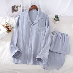 The Sugar Cotton Original Pajamas Matching Couple Pajamas, Lounging Outfit, Couple Pajamas, Classic Pajamas, Comfy Sets, Mens Pajamas Set, Casual Evening, Cotton Pyjamas, Mens Pajamas