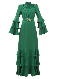 Long Dress Designs Gowns, Designer One Piece Dress Western, Long Gown Dress Party Wear Western, Long Gown Dress Party Wear, Western Long Dresses, One Piece Dress Western, Latest Long Dresses, Frocks For Women, Latest Traditional Dresses