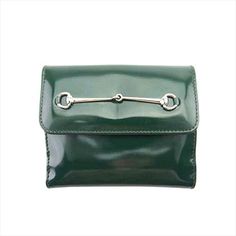 Vintage Popular Gucci Gucci W Hook Wallet W Hook Ladies Bit Green Enamel Leather [Used] L3947 Management Number: L3947 Reference Price: Yen [Product Description] Gucci's W Hook Wallet. With A Classic Popular And Elegant Hose Bit It Is A Compact Size, But The Necessary Items Are Functional. Rank [6] [6] Items That Have A Normal Feeling Of Use [Condition] You Can Still Use It. Thread (Outside & Inside) There Is A General Feeling Of Use Such As Scratched Wrinkles In Enamel. Size: Vertical Width: Ab Elegant Gucci Rectangular Clutch, Elegant Green Wallet For Formal Occasions, Green Elegant Formal Wallets, Elegant Green Formal Wallet, Gucci Rectangular Clutch For Formal Occasions, Gucci Formal Rectangular Clutch, Green Clutch Wallets For Formal Occasions, Elegant Gucci Wallet For Formal Occasions, Gucci Rectangular Evening Wallets