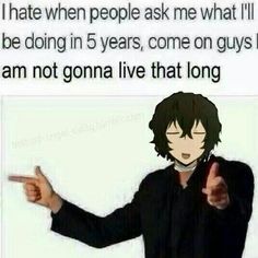 Osamu Dazai, Anime Meme, Can't Stop Laughing