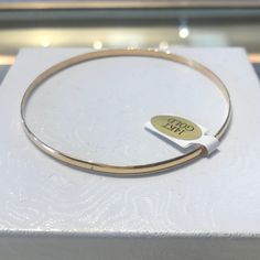 All 14k Genuine Yellow Gold Weighs 5.1 Grams Of Gold Yellow Gold Bangle, Gold Bangle, Gold Bangles, Womens Jewelry Bracelets, Limited Time, Bangles, Yellow Gold, Women Jewelry, Yellow