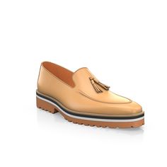 Men`s Tassel Loafers 46592 | Girotti Leather Tassel Loafers With Rubber Sole And Round Toe, Tassel Loafers With Stitched Sole For Galas, Gala Tassel Loafers With Stitched Sole And Round Toe, Leather Tassel Loafers For Galas With Round Toe, Leather Tassel Loafers For Galas, Luxury Tassel Loafers With Stitched Sole And Round Toe, Luxury Tassel Loafers With Stitched Sole, Leather Tassel Loafers With Stitched Sole And Round Toe, Leather Tassel Loafers With Stitched Sole