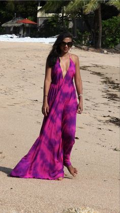 Pink Halter Maxi Dress For Summer, Pink Summer Halter Dress For Beach Season, Pink Halter Neck Maxi Dress For Beach Season, Maxi Length Halter Dress For Beach Vacation, Maxi Length Halter Dress Beach Cover-up, Beach Season Festival Halter Neck Maxi Dress, Maxi Length Halter Dress For Festivals, Flowy Halter Neck Maxi Dress For Vacation, Pink Halter Beachwear Dress For Vacation