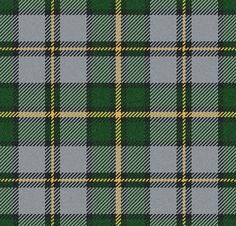 a green and yellow plaid pattern on a gray background, suitable to be used as a wallpaper