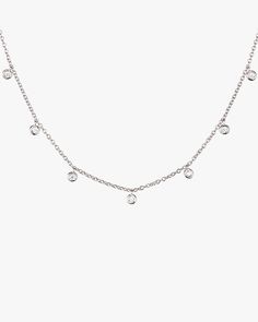 <DESCRIPTION & DETAILS>- Made in Sterling silver set with a high-quality Cubic Zirconia. - Stone size: 2.50 mm- Chain length : 15 inch<MATERIALS> Sterling silver925 Sterling Silver is an alloy made of 92.5% pure silver and 7.5% copper. We plate our silver jewelry in rhodium, which gives it extra shine a Jewellery Shoot, Gem Necklace, Mineral Stone, Rarity, Pure Silver, Chain Lengths, Chain Length, Precious Metals, Semiprecious Stones