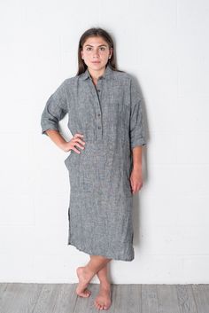 Plus size oversized tshirt dress - 100% European flax - pre-washed/pre-shrunk - medium weight linen - soft and comfortable - great texture and lovely wrinkles Oversized Bohemian Tunic Midi Dress, Bohemian Oversized Tunic Midi Dress, Oversized Midi Length Shirt Dress For Summer, Oversized Midi Shirt Dress For Summer, Oversized Tunic Midi Dress, Casual Oversized Half-sleeve Dress, Relaxed Fit Half Sleeve Shirt Dress, Casual Oversized Half Sleeve Dress, Oversized Half Sleeve Casual Dress