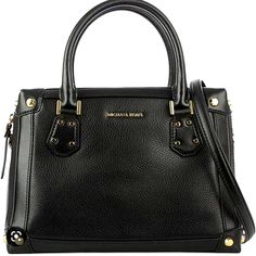 New Without Tags. Purchased But Never Used And Has Been In Storage Ever Since. Beautiful Black Pebbled Leather With Gold Hardware. Interior Zipper Pocket And Multiple Slip Pockets. Exterior Magnetic Slip Pocket. Removable Crossbody Strap. Easy To Dress Up Or Down. Classic Style. No Flaws. 11x7x5. Bags Ideas, Black Leather Satchel, Michael Kors Shoulder Bag, Bags Michael Kors, Leather Flip Flops, Handbag Charms, Leather Messenger Bag, Leather Slides, Purses Michael Kors