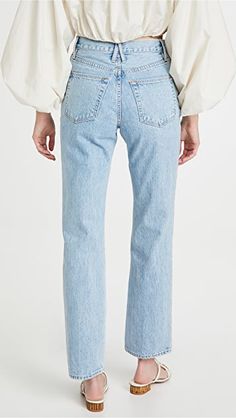 SLVRLAKE London High Rise Straight Jeans | SHOPBOP Straight Cropped Cotton Jeans For Fall, Spring Medium Wash Flare Jeans With Zip Fly, Fall Light Wash Cropped Jeans With Five Pockets, Straight Leg Cropped Cotton Jeans With Button Closure, Fall Cropped Straight Leg Jeans With Button Closure, Fall Light Wash Cropped Jeans With Straight Hem, Fall Cropped Cotton Jeans With Five Pockets, Light Wash Cropped Jeans With Straight Hem For Fall, Medium Wash Straight Fit Cotton Flare Jeans