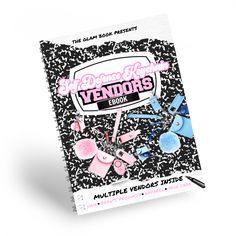 Self Defense Keychain Vendors | The Glam Book Keychain Business, Defense Keychain, Vendor List, Self Defense Keychain, List Design, Writing Therapy, Business Planner, Croc Charms, Makeup Eyelashes