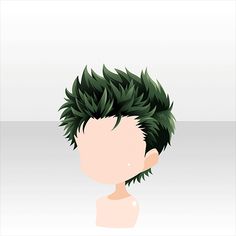 How to Draw a Manga Boy with Spiky Hair Front View  StepbyStep  Pictures  How 2 Draw Manga