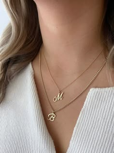 Alv Jewels, Pendent Set, Jewelry Product Shots, M Necklace, Gold Items, Shakti Goddess, Shrink Art, Script Initial, Preppy Jewelry