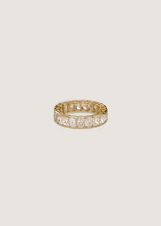 alt="Jane Radiant Eternity Ring Diamond Yellow Gold Radiant Cut Eternity Band For Anniversary, Radiant Cut Diamond Eternity Band Fine Jewelry, Radiant Cut Eternity Band With Prong Setting, Luxury Rectangular Channel Set Jewelry, Elegant Radiant Cut Cubic Zirconia Eternity Band, Elegant Radiant Cut Diamond Eternity Band, Radiant Cut Channel Set Jewelry For Anniversary, Luxury Jewelry With Emerald Cut And Channel Set, Elegant Jewelry With Radiant Cut Channel Set