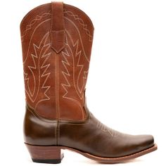 There's nothing like a real pair of Square Toe Cowgirl Boots. The way they smell when you first get them, the smooth patina the worn leather shines, and best of all how only your foot fits in what seems to be the perfect fitting boot. Shaft Height: 11.81 in. Heel Height: 1.77 in. Classic Goodyear Welted Moto Boots For Rodeo, Western Style Oiled Leather Moto Boots, Western Chelsea Boots With Leather Lining And Moc Toe, Western Goodyear Welted Boots For Fall, Western Moto Boots With Goodyear Welted Construction, Western Style Moto Boots With Goodyear Welted Construction, Western Style Moto Boots With Goodyear Welt, Western Moto Boots With Goodyear Welt, Classic Distressed Brown Boots For Ranch