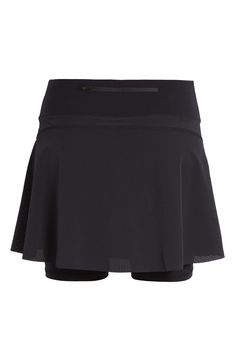 This high-performance running skort has a movement-friendly skirt and sleek, breathable shorts made from a smooth and stretchy fabric Style Name:Sweaty Betty Swift Running Skort. Style Number: 5990033. Functional Tennis Skirt For Gym, Stretch Tennis Skirt For Running, Athleisure Black Skirt For Sports, Black Athleisure Skirt For Sports, Athleisure Stretch Tennis Skirt For Sports, Stretch Athleisure Tennis Skirt For Sports, Black Athleisure Tennis Skort, Black Athleisure Skort For Tennis, Black Stretch Shorts For Tennis