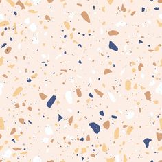 an abstract background with blue, brown and white speckles