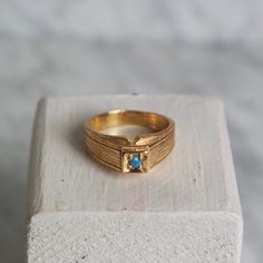 Vintage inspired handmade ring,  Stone is zircon in turquoise color. you can choose the material type (bronze gold plated, silver gold plated, silver) while buying your ring. Gold Crystal Ring With Topaz Birthstone, Gold Open Ring Topaz Ring For Gift, Gold Rings With Topaz Birthstone, 14k Gold Topaz Ring Gift, Gold Plated Tarnish Resistant Crystal Ring As Gift, Yellow Gold Topaz Crystal Ring As Gift, Gold Blue Topaz Ring For Gift, Gold Topaz Birthstone Ring Gift, Blue Gold-plated Rings For Gifts