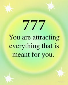 '777' - You are attracting everything that is meant for you. DETAILED FEATURES - Gallery quality print on Semi-Gloss Photo Paper with Ink designed to last 100 years. - Your Choice of: 8x10 (Standard) or 13x19 (Large)- Your Choice of: No Mat, No Frame or Matted and Framed. - Comes with one print. MAT AND FRAME OPTION For an additional $30, we will professionally mat and frame your piece. This intensifies the art by adding size, color and depth to what’s being portrayed. Naturally enhancing the wo Luck Quotes, Good Luck Quotes, The Law Of Attraction