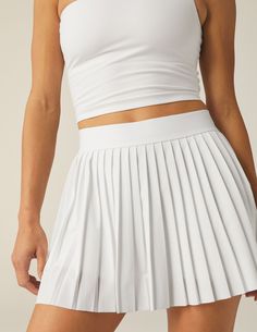 Casual Spring Sports Pleated Skirt, Sporty Stretch Tennis Skirt With Pleated Waist, Sporty Summer Pleated Tennis Skirt, Summer Sports Pleated Tennis Dress, Summer Sports Tennis Dress With Pleats, Casual Summer Pleated Skirt For Sports, Sporty Pleated Tennis Skirt For Summer, Sporty Summer Tennis Skirt With Pleated Waist, Casual Pleated Skirt For Sports In Summer