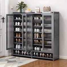 PRICES MAY VARY. 【Entryway Shoe Storage】Get rid of chaos! This free standing shoe rack makes it easy to find your favorite shoes for busy mornings. Perfect for entryway, hallway, or living room, making your home look neat and space-saving, easily accessible. Product size: 12.6"D x 47.2"W x 42.1"H inches 【Large capacity storage】Our bamboo shoe cabinets has a 7-layer structure, including a 6-layer cabinet and a layer of flip door storage grid, providing you with enough space to meet the needs of y Playroom Cabinet, Entryway Shoes, Shoe Cabinet With Doors, Shoe Rack For Closet, Flip Door, Shoe Cabinet Entryway, Bamboo Shoe Rack, Closet Shoe, Closet Shoe Storage