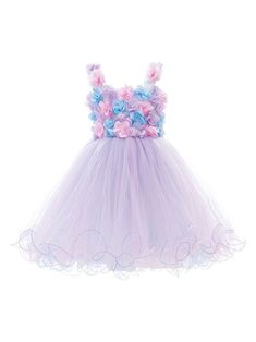 Tulleen floral-appliqué Tulle Dress - Farfetch Princess Style Organza Dresses For Garden Party, Spring Garden Party Princess Dress With Tulle Skirt, Sleeveless Tulle Princess Dress For Spring, Sleeveless Summer Fairy Dress With Tulle Skirt, Garden Party Tulle Princess Dress With Floral Applique, Princess Style Dresses With Floral Applique For Garden Party, Garden Party Princess Dress With Floral Applique, Tulle Princess Dress For Garden Party, Princess Style Tulle Dresses For Garden Party