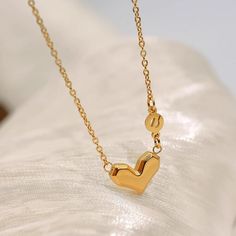 Material: Titanium Steel Color: E-Shaped Love Necklace-Gold Style: Korean Korean Style Gold Jewelry With Heart Graphic For Valentine's Day, Valentine's Day Metal Heart Necklace, Metal Heart Pendant Necklace For Valentine's Day, Modern Jewelry With Heart Charm For Valentine's Day, Valentine's Day Open Heart Metal Necklace, Minimalist Metal Heart Pendant Necklace, Valentine's Day Heart Charm Necklace In Stainless Steel, Dainty Heart-shaped Metal Necklace, Minimalist Stainless Steel Heart Charm Necklace