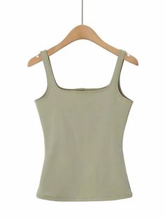 Sku CY-!57259 Material Cotton Style Wrap Feature Solid Neckline Spaghetti-neck Occasion Going out , Casual Seasons Summer Type Vest Top Color ARMY GREEN,BLACK,CORAL,OLIVE GREEN,WHITE,GRAY,ORANGE,PEA GREEN Size S,M Please consult the size chart we provide for this item''s measurements to help you decide which size to buy.Please note: There may be 1-3cm differ due to manual measurement.CMINCH Bust Hemline Length S 70-78 64-72 54 M 74-82 68-76 55 Black Coral, Vest Top, Cotton Style, Army Green, Olive Green, Going Out, Spaghetti, Coral, Green