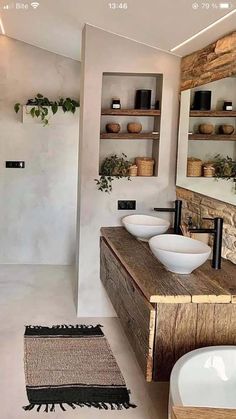 the bathroom is clean and ready to be used as a place for people to wash their hands